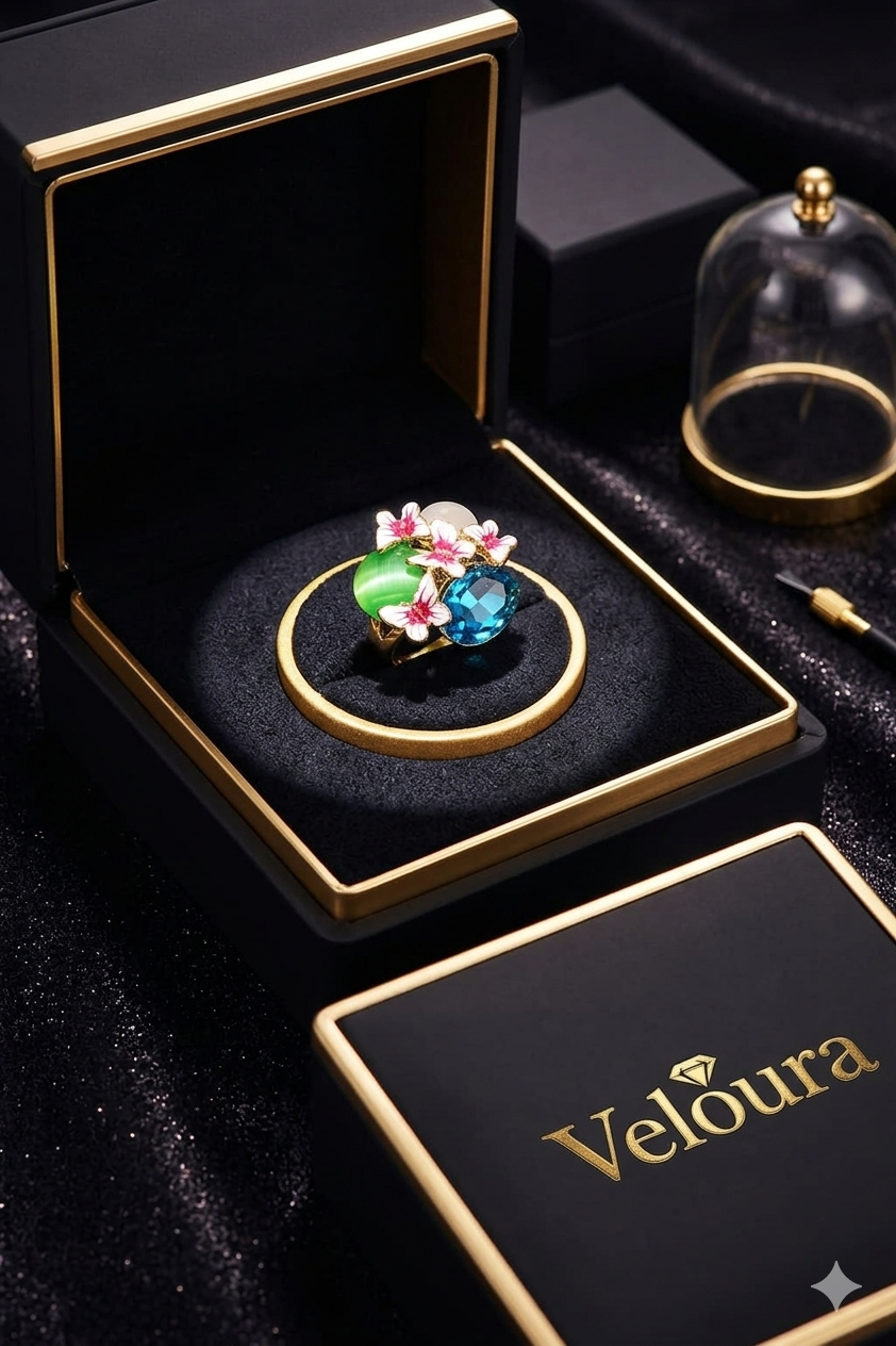 Regal Solitaire Ring