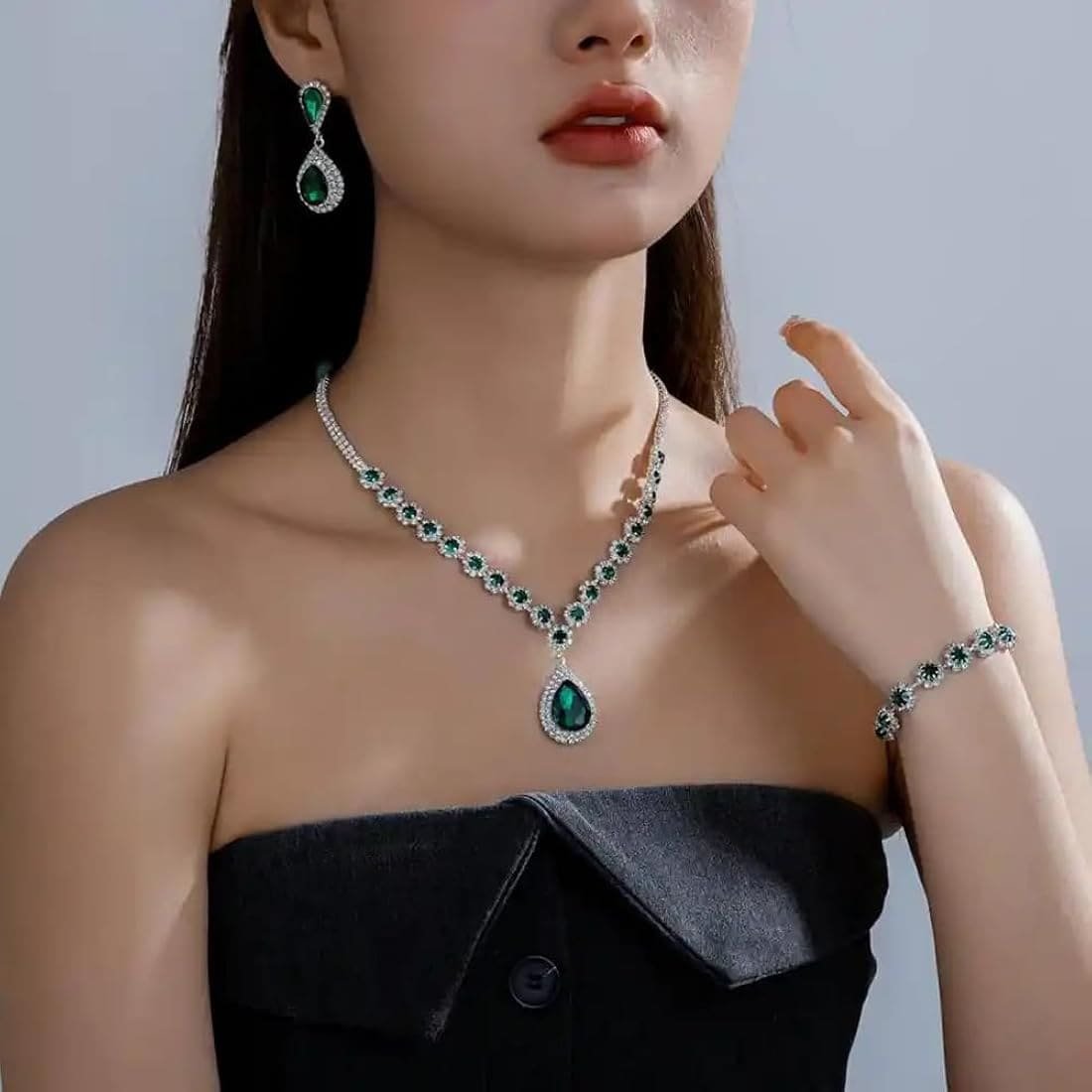 Diamond Necklace Set